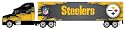 Pittsburgh Steelers NFL 2009 1:80 Tractor Trailer Diecast