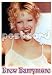 Drew Barrymore~ Drew Barrymore Postcard~ Rare Postcard!!~ Approx 4