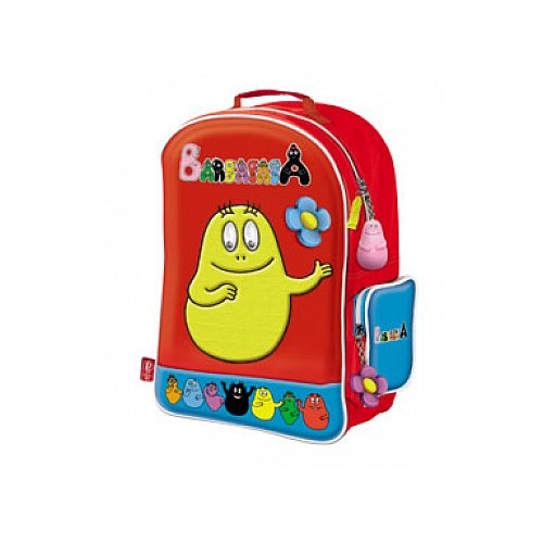 Pigna - Petit sac rouge Barbapapa 2011