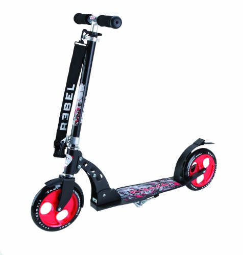 Rebel Scooter Urban Boulder, grafiti, RESC74422DV Rebel Scooter Urban Boulder, grafiti, RESC74422DV