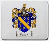 Poland Family Shield / Coat of Arms Mouse Pad