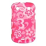 BlackBerry Bold Touch 9900 Protector Case Cover - Hot Pink Floral