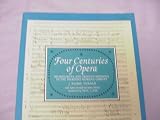Four Centuries of Opera manuscripts and Printed Editions In the Pierpont Morgan Library by J. Rigbie Turner 1983 Softcover