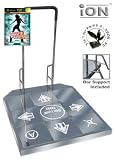 Dance Dance Revolution iON Arcade metal dance pad with handle bar for Xbox - Dance Dance Revolution