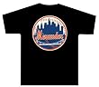 MERAUDER - Mets Mock - Black T-shirt