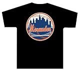 MERAUDER - Mets Mock - Black T-shirt