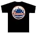 MERAUDER - Mets Mock - Black T-shirt