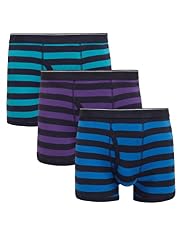 3 Pack Authentic Stretch Cotton Assorted Trunks
