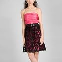 Betsey Johnson Orchid Battenburg Lace Dress
