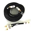 Monster Cable Subwoofer Cable M1000 6M w/ Y Sub Cable
