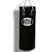 BAY® RIESEN GROSSER "130 x 40 cm" Sandsack Boxsack mit Stahlkette, schwarz