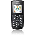 Samsung - E1170 - T�l�phone portable - GSM/EDGE/Bibande - Noir