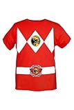 Mighty Morphin Power Rangers Red Ranger Costume T-Shirt