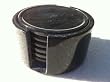 Decorative Black Marble Coaster Set, comes with Complimentary Gift Box
