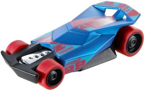Race A Real-Life, 1:64 Scale Hot Wheels Car On Your Ipad - Hot Wheels Apptivity Drift King Vehicle Pack