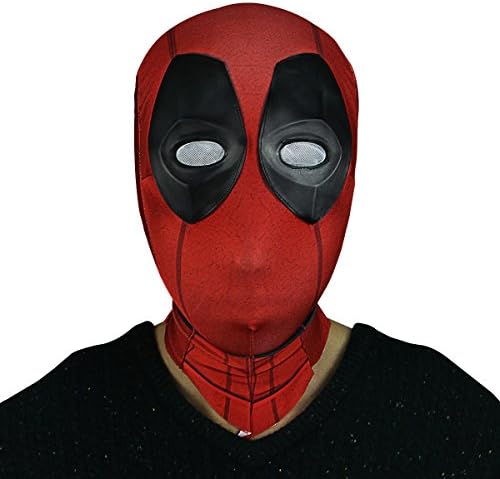 Deadpool Costume Mask Wade Wilson Cosplay
