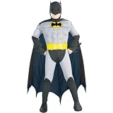 Muscle Chest Batman Costume: Boy's Size 4-6