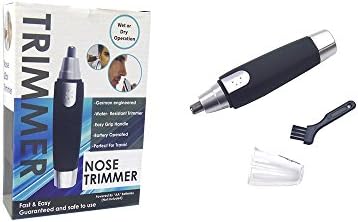 Nose Hair Trimmer & Ear Hair Trimmer, Perfect Stocking Stuffer