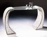 Magnussen Furniture Albany Collection Rectangular Sofa Table