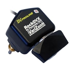 Varizoom Variable-Rocker Zoom Control for Panasonic DVX100(A), DVC-80, -60, -30