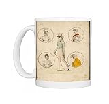 Man a 4 Ladies/costume Photo Mugs