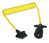 Wesbar 4-Feet Coiled 7X5 Way Jumper