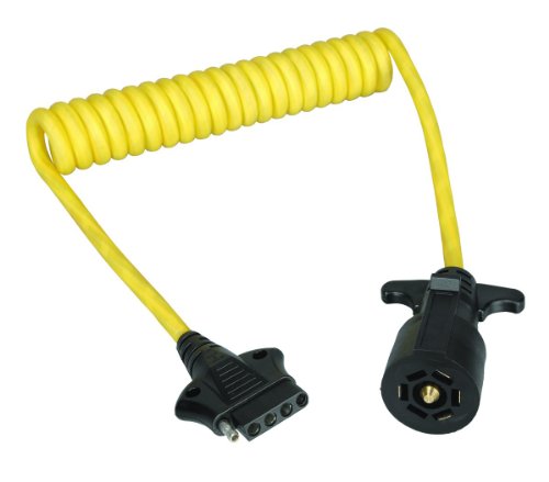 Wesbar 4-Feet Coiled 7X5 Way Jumper