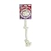 Pet Supplies : WHITE ROPE 3-KNOT TUG / SMALL / 130G
