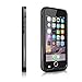 iPhone 6 Plus Waterproof Case, Easylife 6.6ft Underwater Waterproof Shockproof Dirtproof Snowproof Full Sealed Protective Case for Apple iPhone 6 Plus 5.5 inch - Black