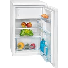Bomann KS 129 K�hlschrank / A++ / 0.33 kWh / 84 Liter K�hlteil / 14 Liter Gefrierteil / wei�