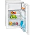 Bomann KS 129 K�hlschrank / A++ / 0.33 kWh / 84 Liter K�hlteil / 14 Liter Gefrierteil / wei�