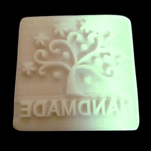 Handmade Soap Stamp (Handmade, Tree)