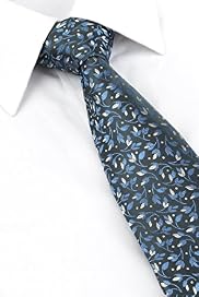 Ultimate Pure Silk Textured Floral Woven Tie