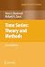 Time Series: Theory and Methods (Springer Series in Statistics)