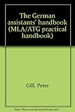 The German assistants' handbook