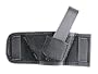 Uncle Mike's Off-Duty and Concealment Kodra Nylon Side Bet Slide Holster, Black