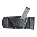 Uncle Mike's Off-Duty and Concealment Kodra Nylon Side Bet Slide Holster, Black