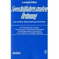 Seeschifffahrtsstra�enordnung und andere Seeverkehrsvorschriften: Handausgabe der Gesetze, Verordnungen und Bekanntmachungen der Bundesrepublik Deutschland mit Hinweisen