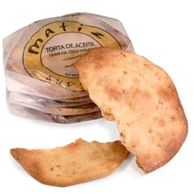 Savory Olive Oil 'Tortas de Aceite' Crisps by La Tienda by Matiz