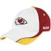Kansas City Chiefs Hats : Reebok Kansas City Chiefs Ladies White 2009 Sideline Flex Fit Hat