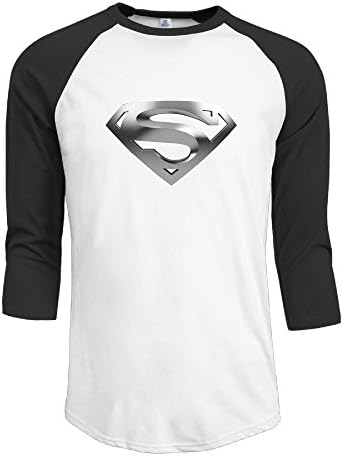 Fashion Men's Film Hero Logo S 7 Split Sleeve Black [Size L