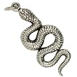 Snake - Pendant Necklace Sterling Silver