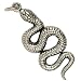 Snake - Pendant Necklace Sterling Silver