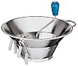 Paderno World Cuisine Sieve for 5-Quart Stainless Steel Food Mill with 3/32-Inch Perforations