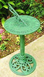 Sundial Patina