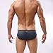 Dominik See-through Sheer Mesh Boxer Briefs, Mens, Deep Blue(4119)