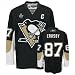 CROSBY 2008 STANLEY CUP #87 Pittsburgh Penguins RBK Premier NHL Hockey Jersey by Reebok ( NHLPA Certified Custom Sewn Authentic Twill)