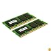Crucial 4GB Kit (2GBx2) DDR2 800MHz (PC2-6400) CL6 SODIMM 200-Pin Notebook Memory Modules CT2KIT25664AC800