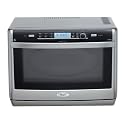 Whirlpool Jet Chef 31 Litre, Drop Down Door Microwave Grill with Crisp and Auto Steam Functions, Satina Mist (SS Look), 1000 W