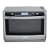 Whirlpool Jet Chef 31 Litre, Drop Down Door Microwave Grill with Crisp and Auto Steam Functions, Satina Mist (SS Look), 1000 W